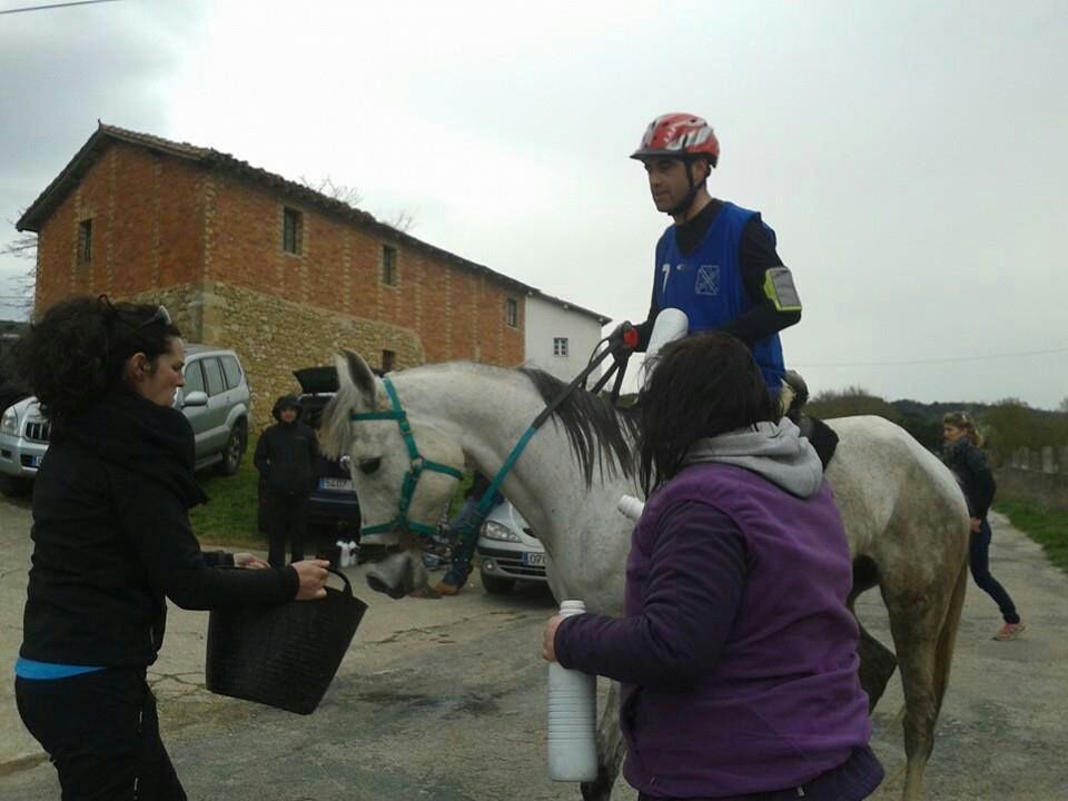Participación Navarra en la X. edición del Raid de Leciñena de Oca (Álava)